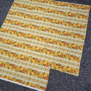 Vintage 70s House 'N Home Fabric & Draperies, Inc. - 2 Pieces